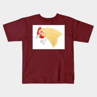 Golden Cuckoo Maran Love Kids T-Shirt